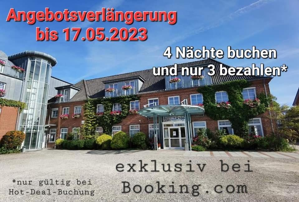 Niebueller Hof Hotel Exterior foto
