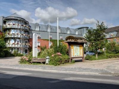 Niebueller Hof Hotel Exterior foto